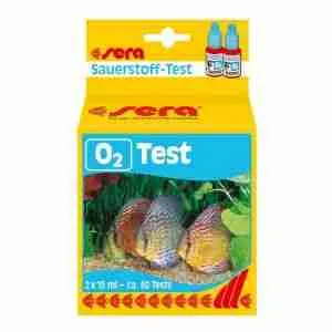 Sera Test Ossigeno disciolto O2 kit acquaponica acquari acqua misura concentrazione