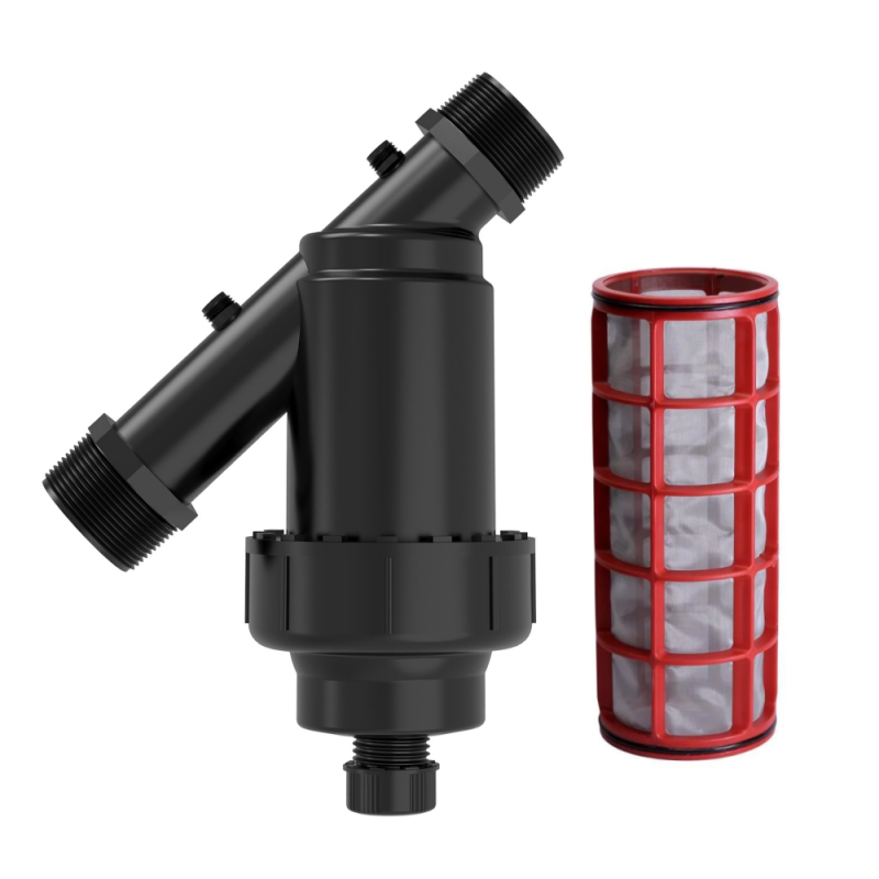 Filtro a rete per acqua 1″1/4 tipo “E” 120 mesh IRRITEC