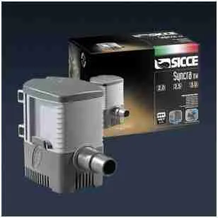 Pompa Sicce Syncra DW 3.0 per laghetto biopiscina e acquaponica alta efficienza
