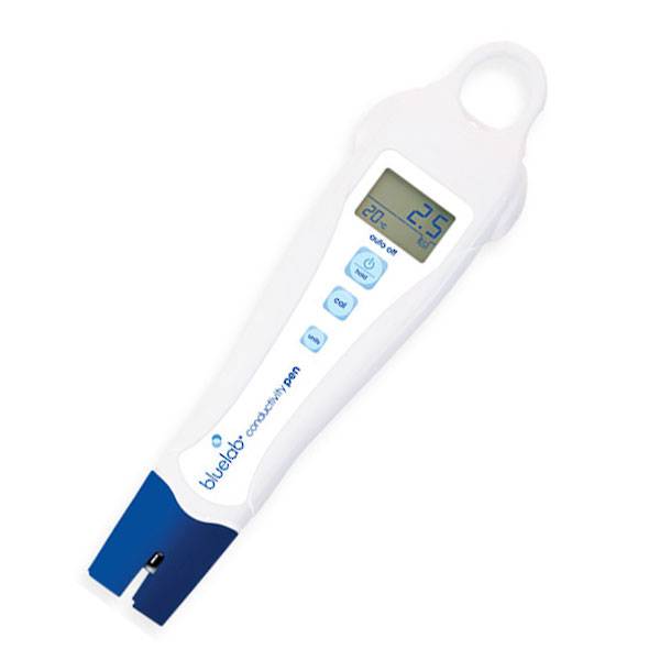Bluelab Conductivity Pen, EC-metro portatile a penna con display di temperatura per misurazione della soluzione idroponica