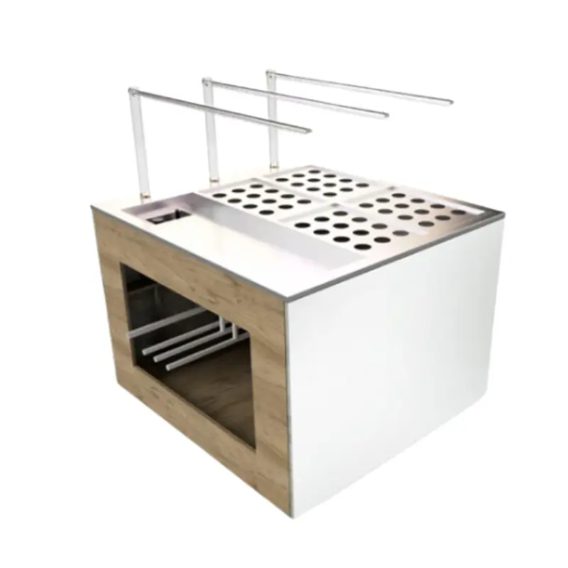 - Hortus Cube Elements modulo di espansione aeroponica Agricooltur - Sistema aeroponico professionale Hortus Cube Elements - Modulo aggiuntivo per Hortus Cube con illuminazione a spettro completo - Hortus Cube Elements con germinatoio e vasche di fertirrigazione - Espansione Hortus Cube per coltivazione aeroponica modulare