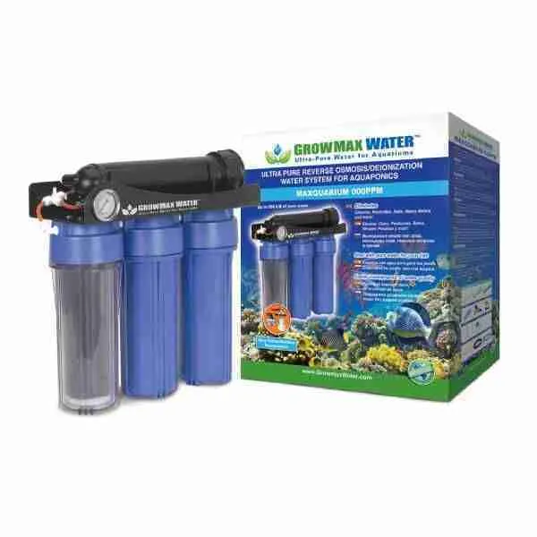 Maxquarium 000 PPM – Sistema a Osmosi Inversa GrowMax Water 20 L/h