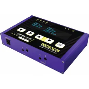 Lumatek pannello controllo Plus 2.0 per LED e HID grow light: gestione luminosita e timer per idroponica indoor
