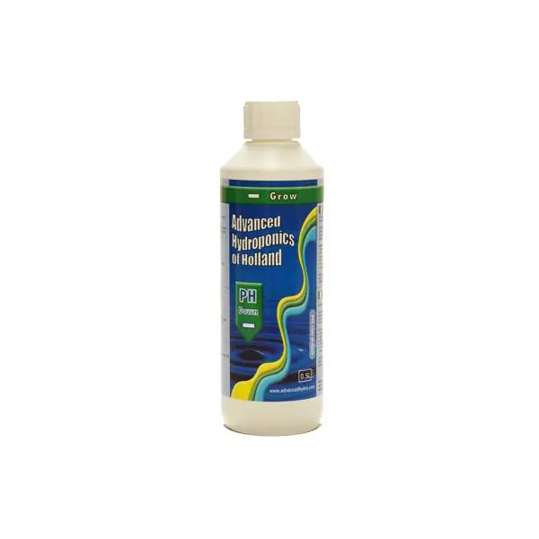 Advanced Hydroponics pH Down Grow 0,5 L – Regolatore di pH