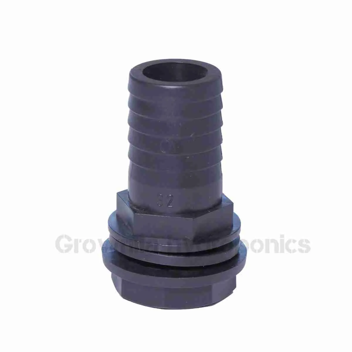 Attacco serbatoio passaparete 32 mm 1 pollice portagomma con dado per impianti idroponica