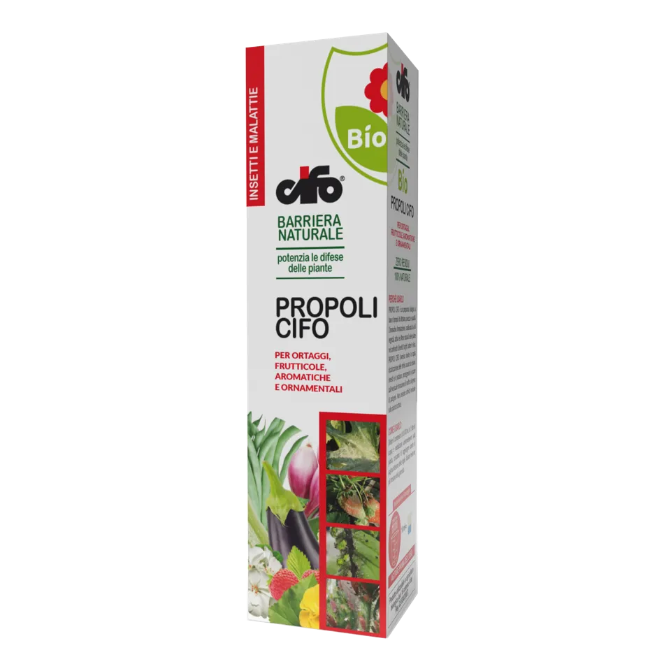 Cifo Propoli 200 ml immunostimolante naturale per piante coltivazione idroponica e tradizionale