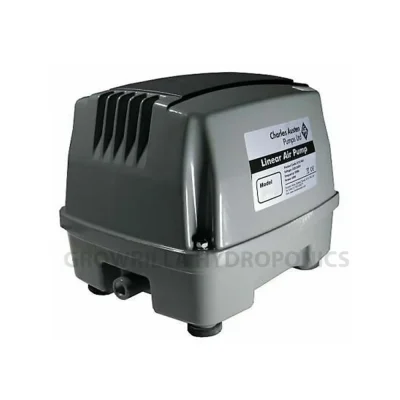 Pompa aria Hailea ET100 portata 6000 L/h industriale per grandi vasche acquaponica e RDWC