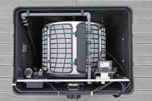 Oase Proficlear Premium DF-L filtro a tamburo 33000 L/h per laghetto e acquaponica