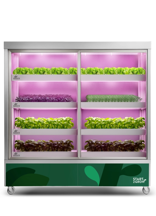 Start2Grow Agricooltur Sistema idroponico. acquaponica.shop