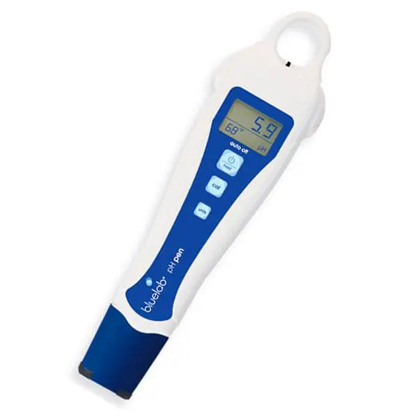 Bluelab pH Pen, penna pH-metro impermeabile per misurare il pH della soluzione nutritiva in idroponica