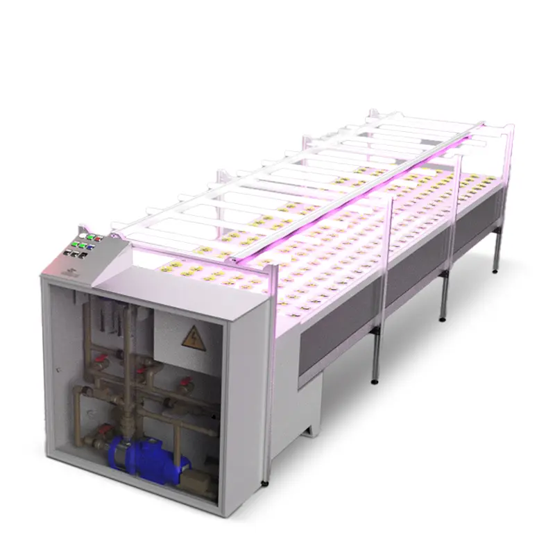 Agricooltur Plant Core 20 PLACOR20: sistema aeroponico indoor con 20 piastre di coltivazione, LED full spectrum e pannello IoT