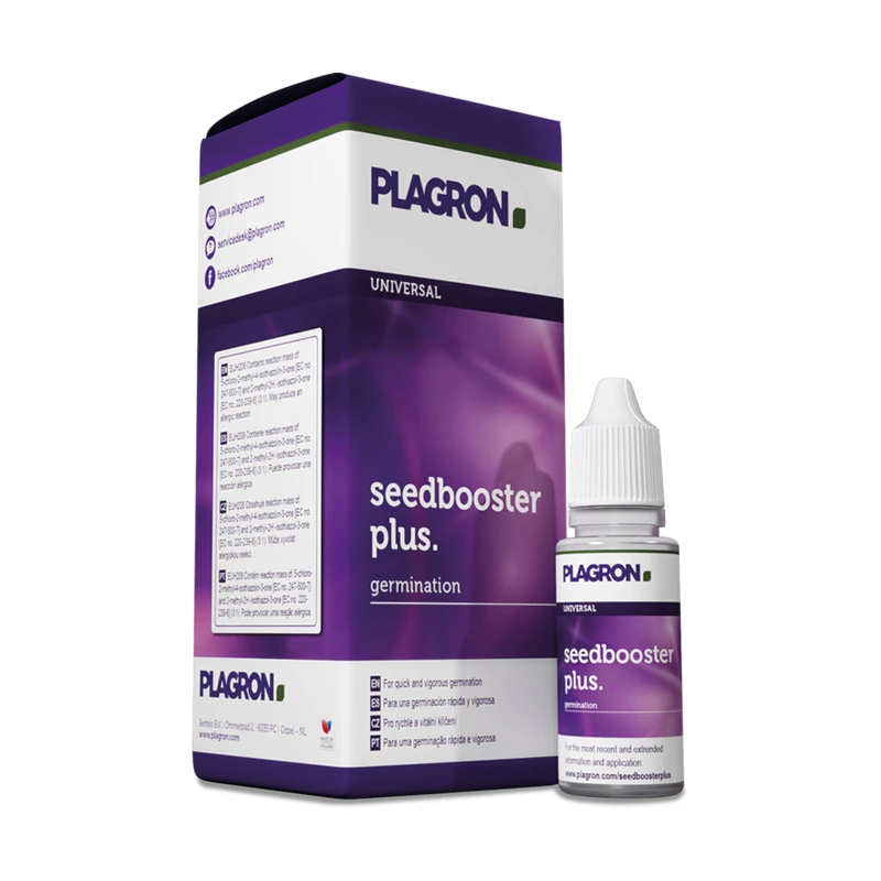 Plagron Seedbooster Plus 10 ml stimolatore germinazione semi per coltivazione fuori suolo