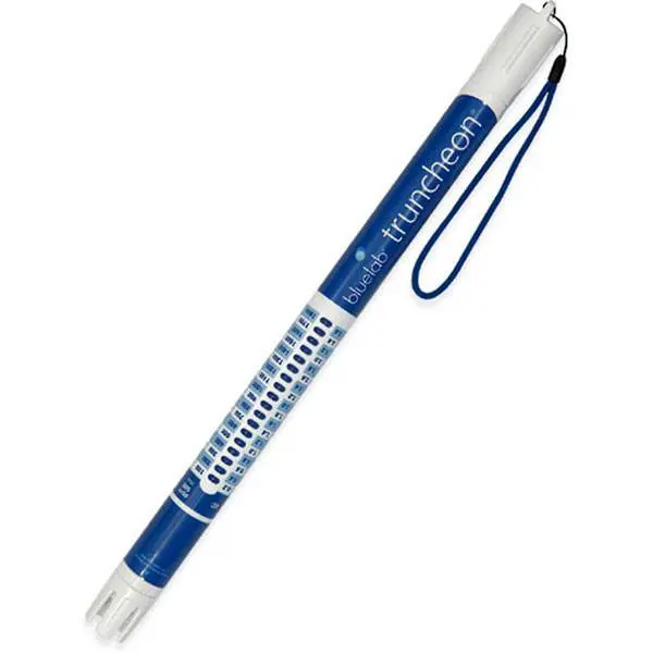 Bluelab Truncheon Nutrient Meter, EC-metro a immersione con cinghia da polso per soluzione nutritiva idroponica