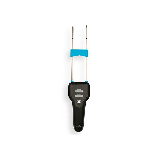 Bluelab Pulse Multimedia EC/MC Meter portatile per misurare conducibilità EC e umidità (MC) direttamente nel substrato di coltivazione