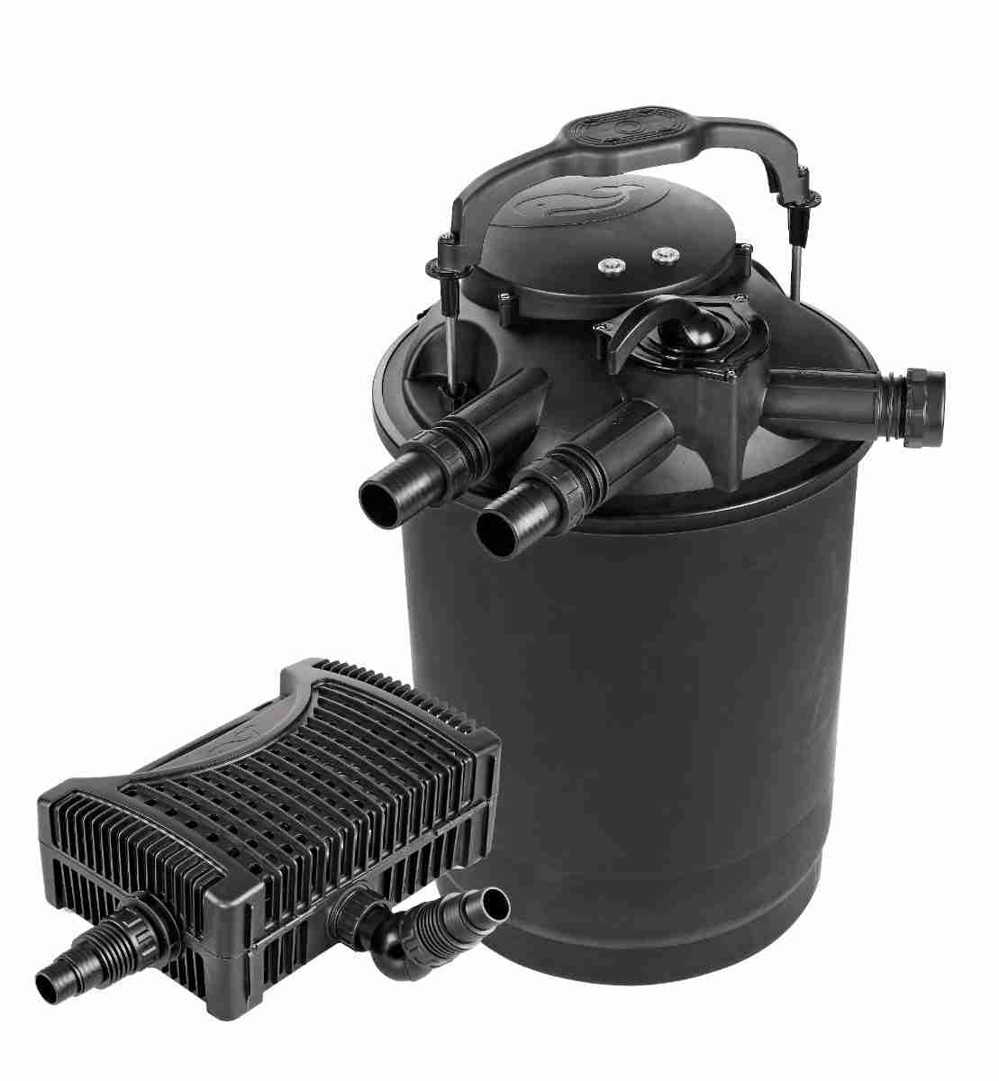 Sicce Multipack laghetto filtro Green Reset 40 e pompa Eko Power 10.0 acquaponica