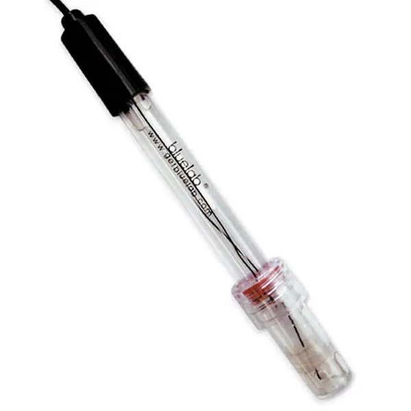 Bluelab Sonda pH di ricambio con tappo di conservazione ed elettrodo a bulbo per misuratori Bluelab