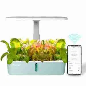 LetPot Air sistema idroponico smart da casa con WiFi e Bluetooth per controllo da app