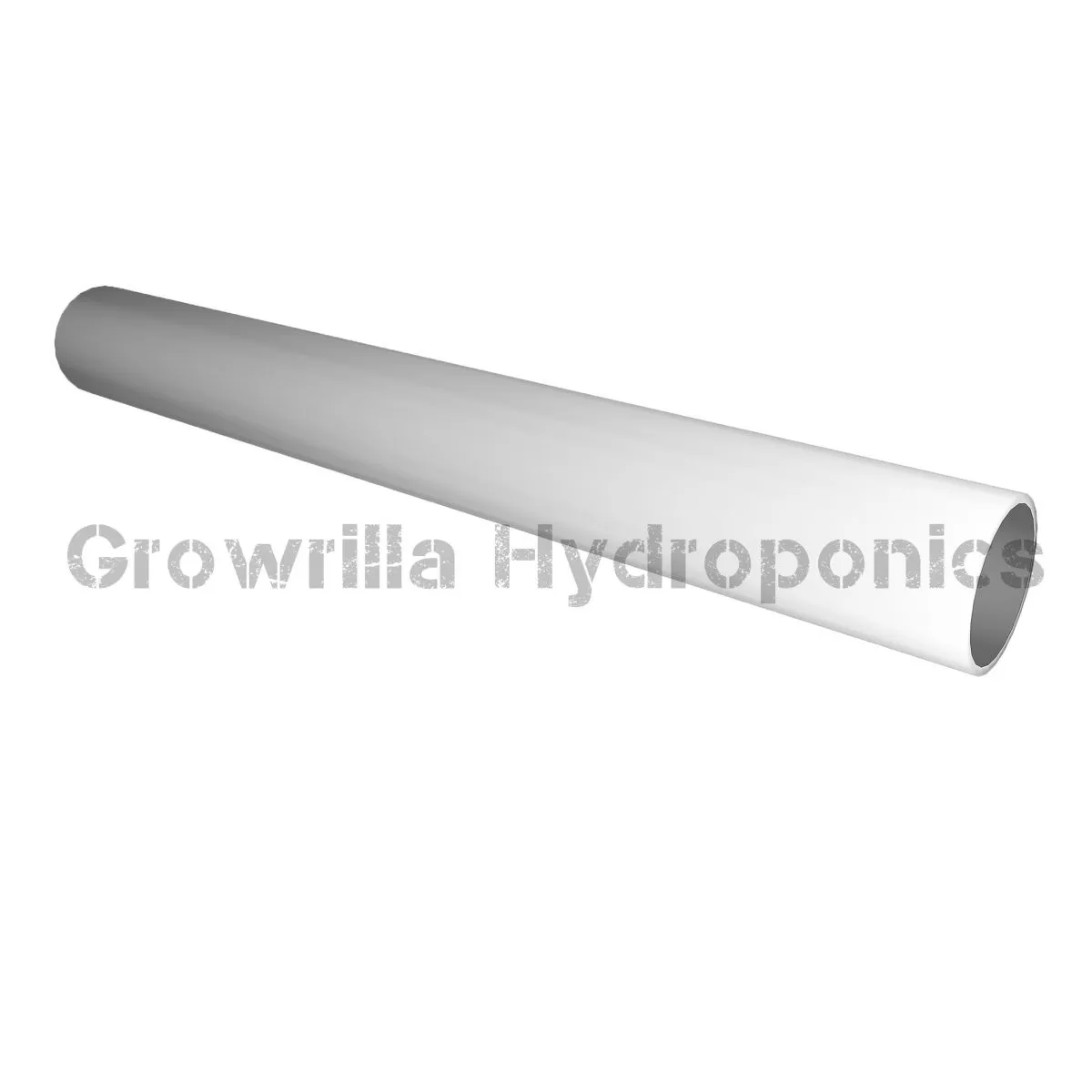 Tubo PVC bianco da 1 pollice e lunghezza 30 cm Growrilla per impianti idroponica