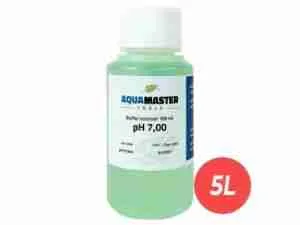 Soluzione di Calibrazione pH 7 per pH-metro digitale idroponica acquaponica accurata