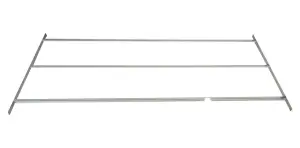 Lampada FlyTech LED Bucaneve 120W a 4 barre spettro completo IP65 per coltivazione idroponica indoor di piante e ortaggi