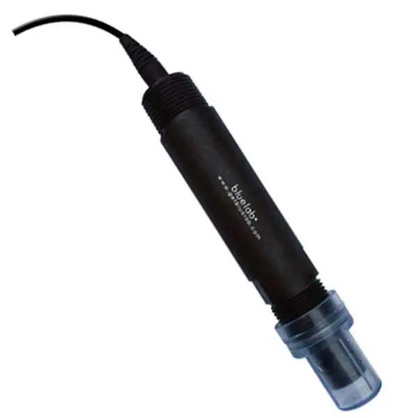 Sonda pH industriale Bluelab in-linea per installazione su sistemi idroponici e controller automatici Bluelab