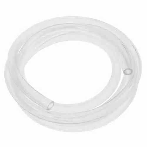 Tubo aria silicone trasparente 6x4 mm Growrilla per pompe aerazione idroponica e acquaponica
