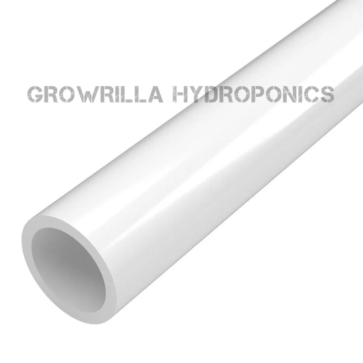Tubo PVC rigido bianco Growrilla 1 pollice diametro esterno 33,3 mm lunghezza 1 metro