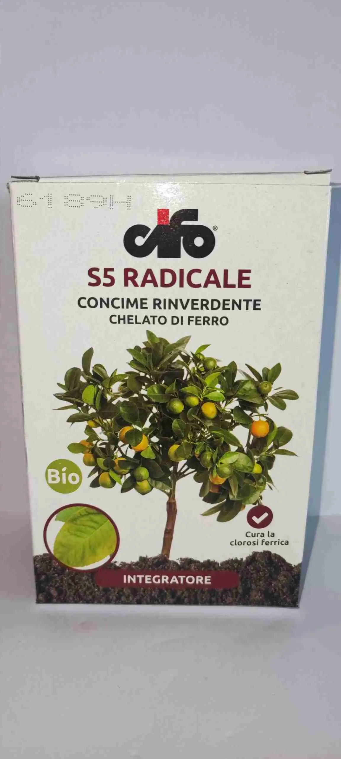 Cifo Chelato di Ferro 100 g barattolo per coltivazioni idroponica e giardino antingiallimento