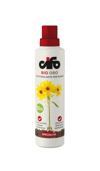 Cifo BIO ORO 500 ml concime naturale a base di alghe biostimolante coltivazione fuori suolo