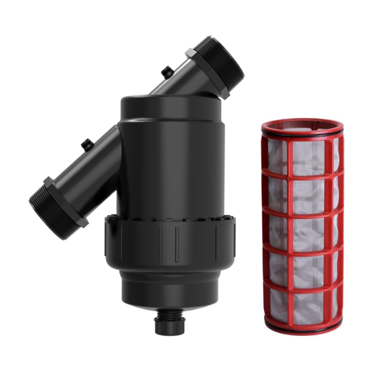 Filtro a rete per acqua 1″1/2 tipo “F” 120 mesh IRRITEC