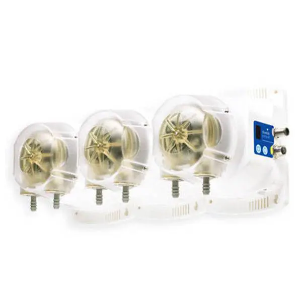 Bluelab PeriPod L3, modulo peristaltico a 3 canali per dosaggio nutrienti e correttori pH con Pro Controller