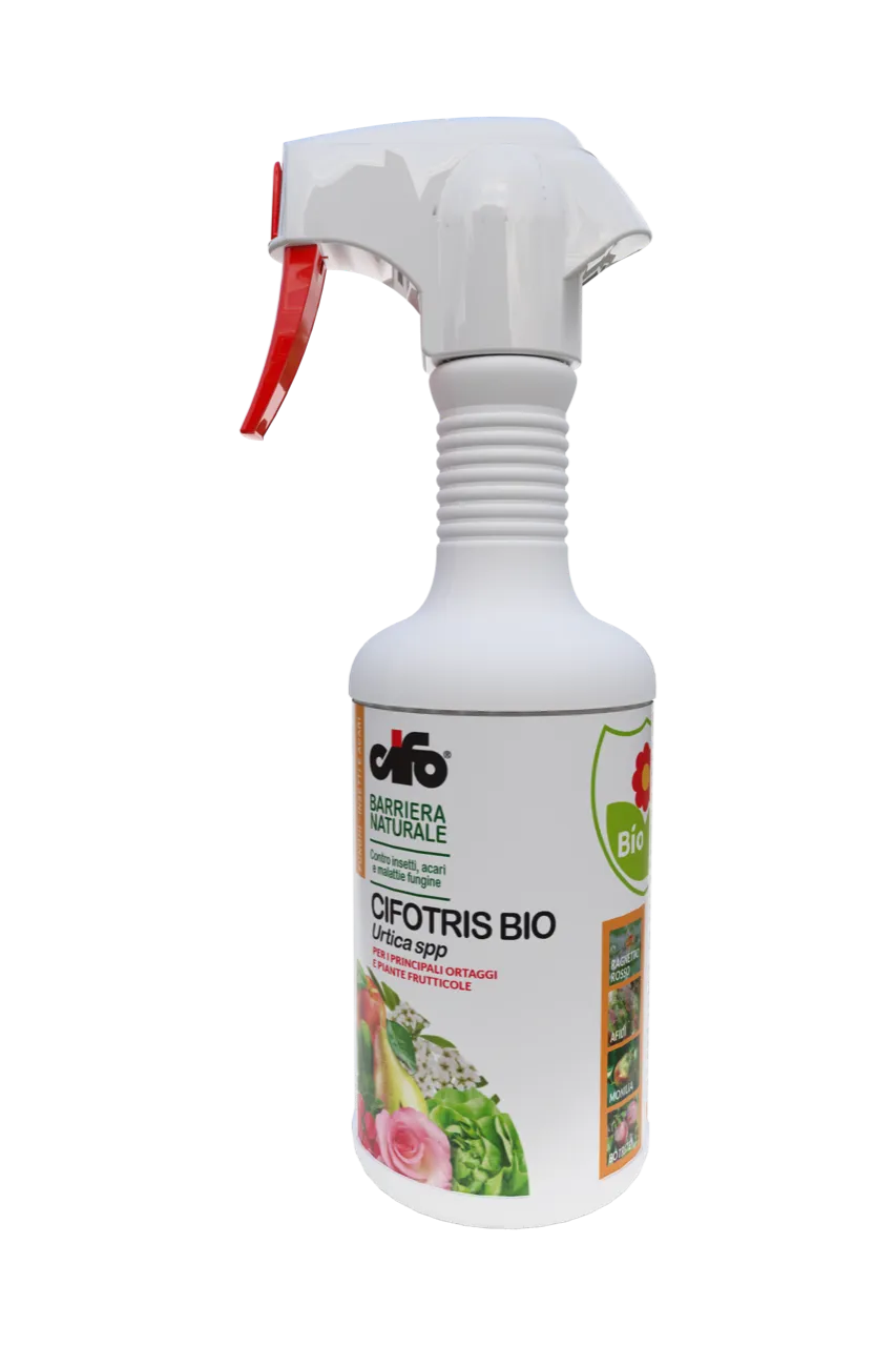 Cifo Cifotris BIO estratto di ortica 500 ml macerato naturale piante coltivazione idroponica