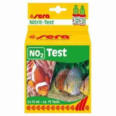 Sera Tester Nitriti NO2 kit analisi acqua per acquaponica acquari laghetto pesci salute