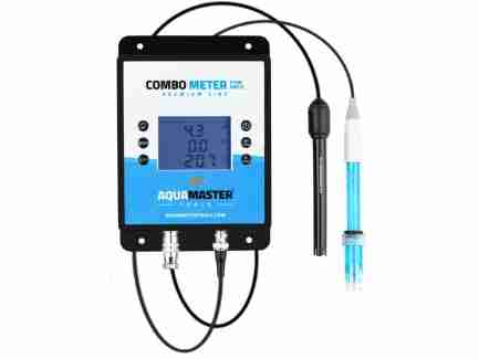 Aqua Master P700 PRO 2 misuratore da pannello pH EC PPM per idroponica professionale
