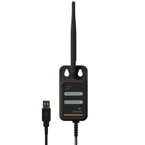 Bluelab Connect Stick 2, modulo Wi-Fi per collegare controller Bluelab all'app Edenic per data logging cloud