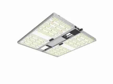ORTOLED Quantum Evo 240W lampada LED full spectrum 2.7 Umol/J indoor growing fioritura