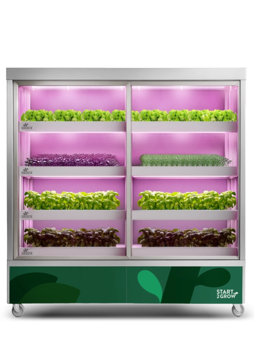 Start2Grow Agricooltur Sistema idroponico. acquaponica.shop