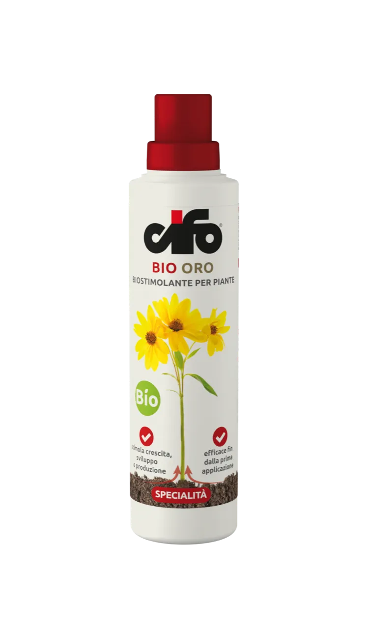 Cifo BIO ORO 500 ml concime naturale a base di alghe biostimolante coltivazione fuori suolo