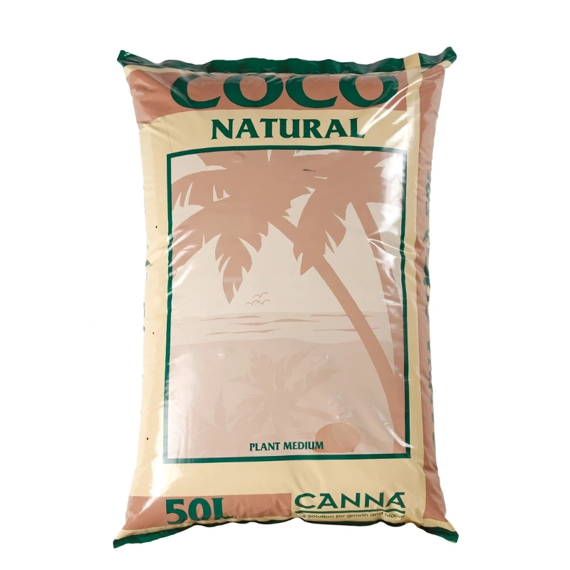 CANNA Coco Natural pallet 70 sacchi da 50 litri substrato cocco B2B coltivazione fuori suolo