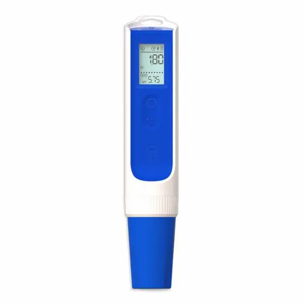 Bluelab OnePen penna intelligente Bluetooth per misurare pH, EC e temperatura della soluzione nutritiva in idroponica