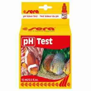 Sera Tester pH kit colorimetrico analisi acqua acquaponica acquari laghetto