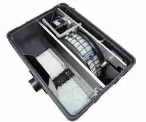 Oase Proficlear Premium Compact M filtro a tamburo + moving bed 12500 L/h per acquaponica