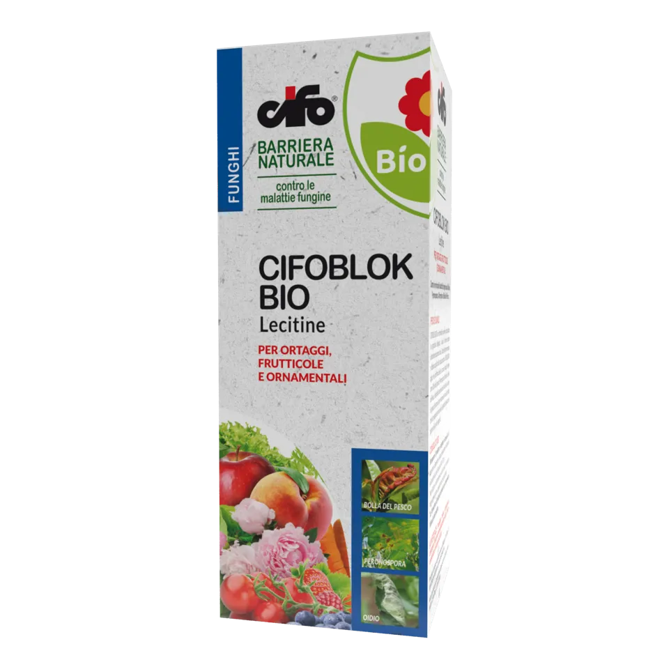 Cifo CIFOBLOK BIO Lectine 100 g difesa naturale piante biologica coltivazione idroponica