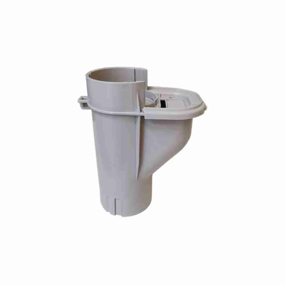Componente per torre verticale DWT GrowPipes: vaso plastica per coltivazione idroponica in verticale a parete