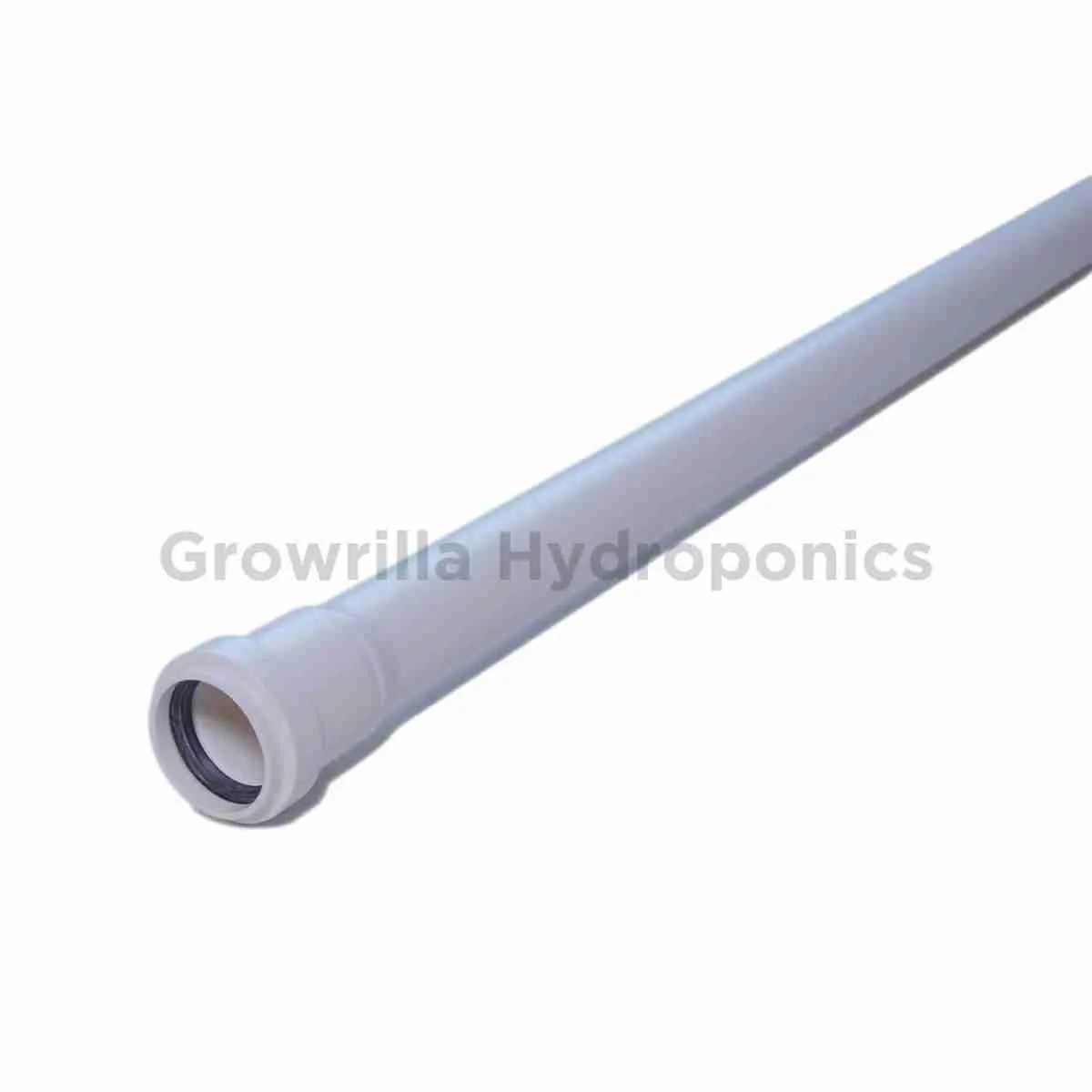 Tubo polipropilene PP Ø32 mm con bicchiere a innesto e guarnizione SBR in lunghezze 250mm 1m 2m